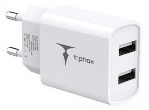   T-PHOX TC-224 Pocket Dual USB () 4