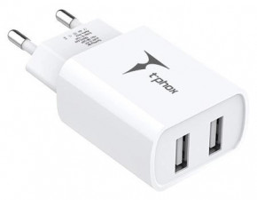   T-PHOX TC-224 Pocket Dual USB () 6