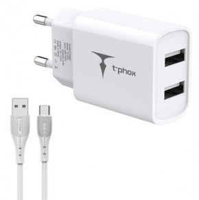   T-PHOX TCC-224 Pocket Dual USB Type-C cable () 3