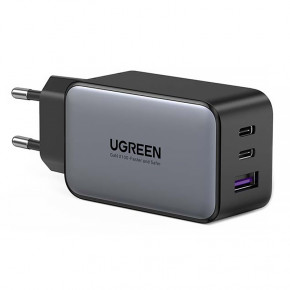   3xUSB 65W GAN (USB-A+2*USB-C) Tech Fast Charger CD244 Ugreen ѳ (10335)