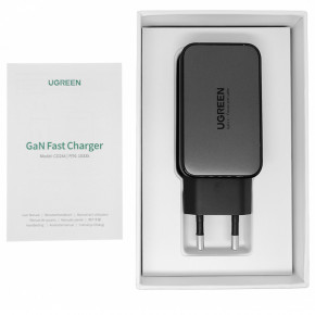   3xUSB 65W GAN (USB-A+2*USB-C) Tech Fast Charger CD244 Ugreen ѳ (10335) 4