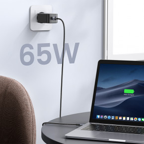   3xUSB 65W GAN (USB-A+2*USB-C) Tech Fast Charger CD244 Ugreen ѳ (10335) 6