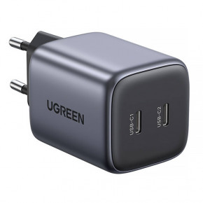   2xUSB 40W GAN (Type-C 25W+20W) PD CD294 Ugreen  (90573) 3