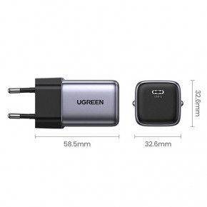   20W USB C PD Nexode mini Charger CD318 Ugreen (90664) 5