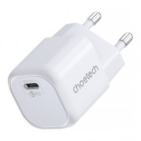   1USB-C 30W PD QC3.0 PD5007  Choetech (PD5007-EU-WH)