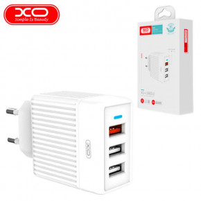    XO L58 QC3.0 3USB 18W white 3