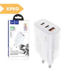   XPRO Hoco DC40 PD 65W + QC3.0 Type-C to Type-C  (33288-01_725) 3