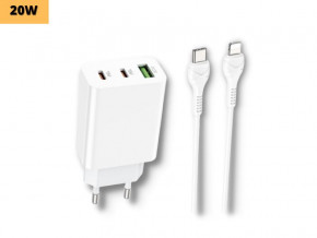          XPRO C99A PD20W+QC3.0 + Lightning  (33305-01) 3