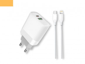          XPRO L81A PD20W+QC3.0 + Lightning  (21695-01)