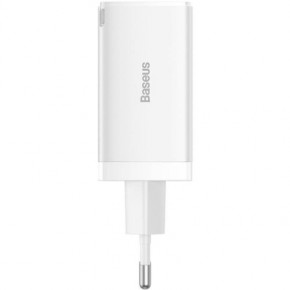   Baseus 65W GaN5 Pro 2C+U(CCGP120202 ) white (960194) 4