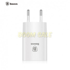   Baseus Letour 1 USB 2.1A White CCALL-E2A02