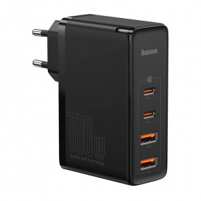    Baseus GaN2 Pro Quick Charger Black (CCGAN2P-L01)