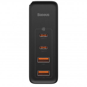    Baseus GaN2 Pro Quick Charger Black (CCGAN2P-L01) 4