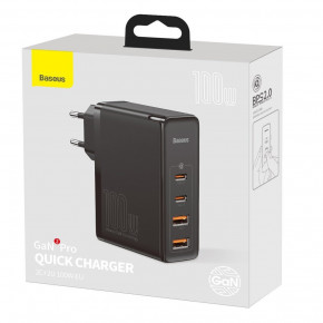    Baseus GaN2 Pro Quick Charger Black (CCGAN2P-L01) 9