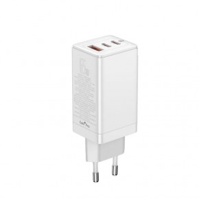   Baseus GaN3 Pro Fast Charger 2C+U White (CCGP050102) 3