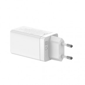   Baseus GaN3 Pro Fast Charger 2C+U White (CCGP050102) 5