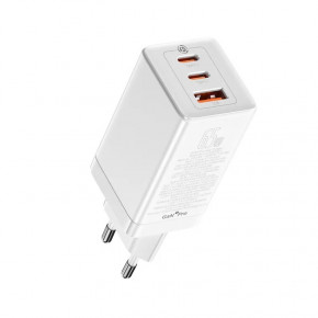   Baseus GaN3 Pro Fast Charger 2C+U White (CCGP050102) 6