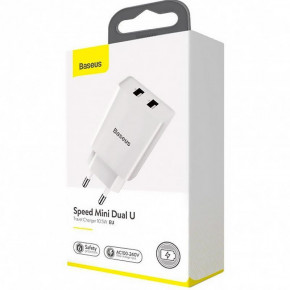  Baseus Compact 10.5W (2USB) (CCXJ01)  4