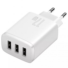  Baseus Compact 17W (3USB) (CCXJ02) 