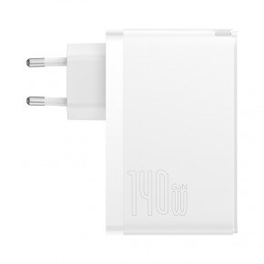    Baseus GaN5 Pro 3 , USB + Type-C 140W  +  Baseus Superior Type-C to Type-C 240W(48V/5A)  (CCGP100202) 3