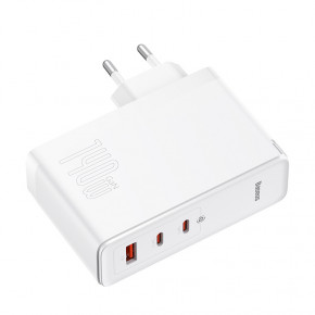    Baseus GaN5 Pro 3 , USB + Type-C 140W  +  Baseus Superior Type-C to Type-C 240W(48V/5A)  (CCGP100202) 4