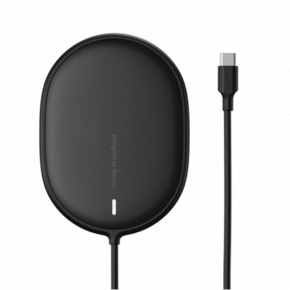   Baseus Light Magnetic Wireless Charger Black WXQJ-01