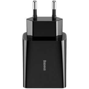    Baseus Speed Mini QC single U Quick Charger (QC3.0, 18W, 1USB) Black 3