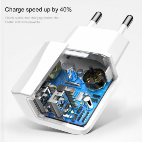    Baseus Mini Dual-U 2USB 2.1A  3