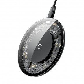   Baseus Simple Wireless Charger Crystal CCALL-AJK01