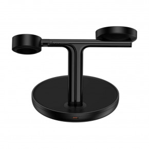    Baseus Swan 3-in-1 Wireless Magnetic Charging Bracket 20W Black 8