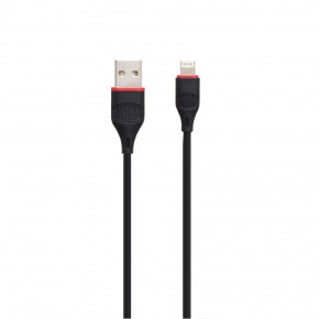    Borofone BA20A Lightning 1USB 2.1A   5