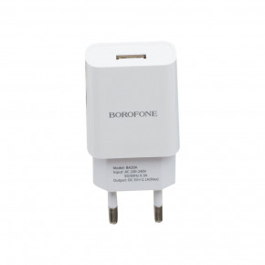    Borofone BA20A Micro 1USB 2.1A   3