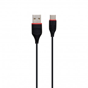    Borofone BA20A Type-C 1USB 2.1A   4