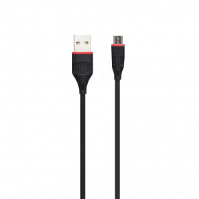    Borofone BA20A Micro 1USB 2.1A  ׸ 5