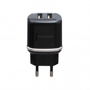    Borofone BA25A Lightning 2USB 2.4A  ׸ 4