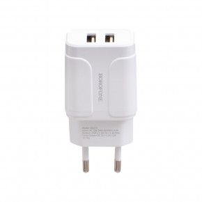    Borofone BA37A Micro 2USB 2.4A   5