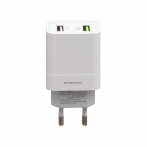    Borofone BA39A QC3.0 2USB 18W  