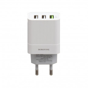    Borofone BA40A QC3.0 3USB  