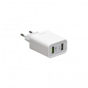    Borofone BA39A QC3.0 Lightning 2USB 18W   3