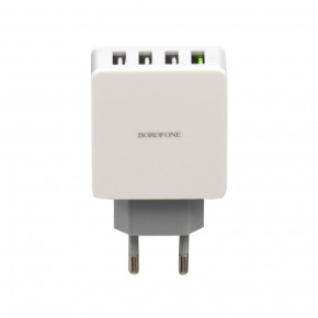    Borofone BA43A QC3.0 4USB  