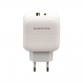    Borofone BA46A PD + QC3.0  