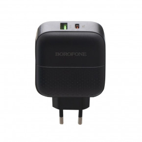    Borofone BA46A PD + QC3.0 Type-C to Lightning  ׸ 3