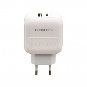    Borofone BA46A PD + QC3.0 Type-C to Lightning  ׸ 4