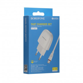   Borofone BA49A Type-C  