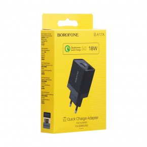    Borofone BA17A QC 3.0 18W  ׸