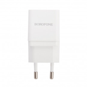    Borofone BA19A Nimble single port White (BA19AW)