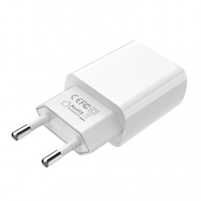    Borofone BA20A Sharp single port charger set(Type-C) White (BA20ACW) 3