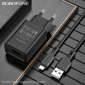    Borofone BA68A Black (BA68AB) 3