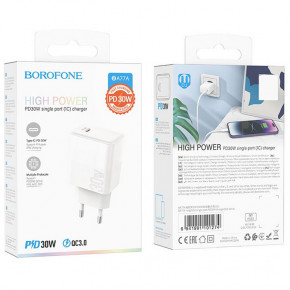  Borofone BA77A Insightful PD30W White 3