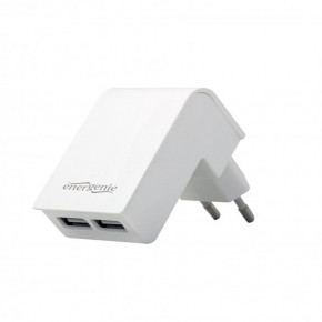    EnerGenie 2USB 2.1A White (EG-U2C2A-02-W)